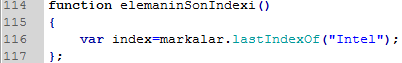 javascript-last-index-of
