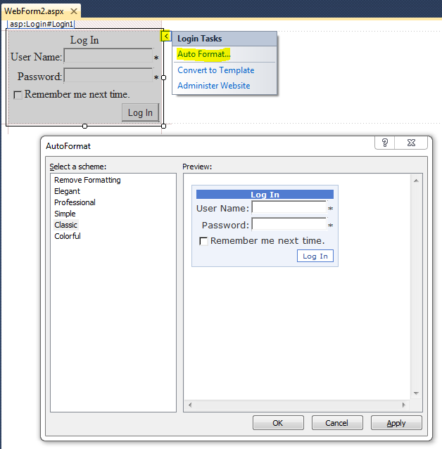 aspnet-login-smart-tag