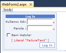 login-control-template