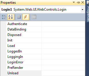 aspnet-login-properties
