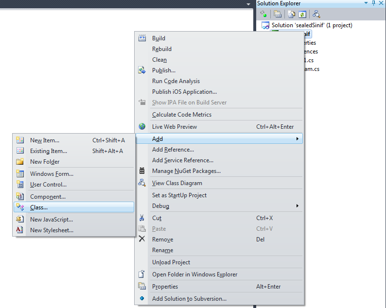 visual-studio-project