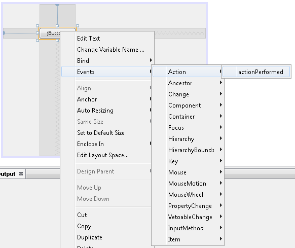 java-button-click