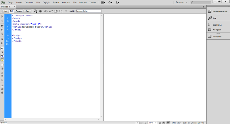 HTML dreamveawer_html